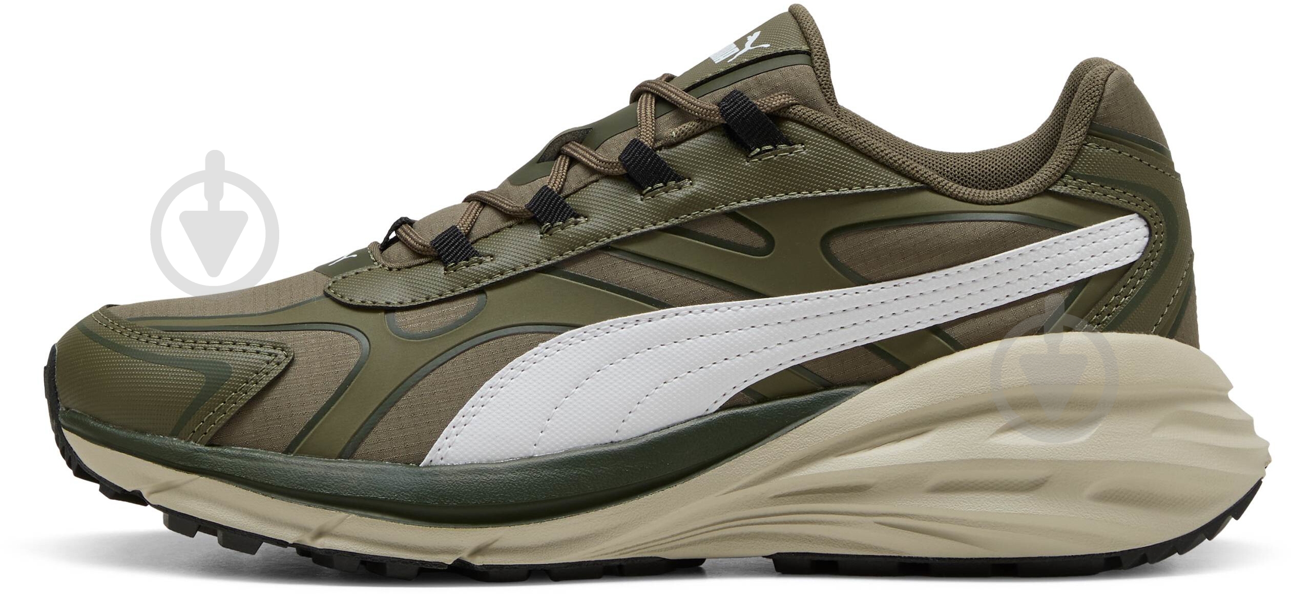 Кроссовки мужские Puma HYPNOTIC LS ABRUPT 39766817 р.45 хаки - фото 1