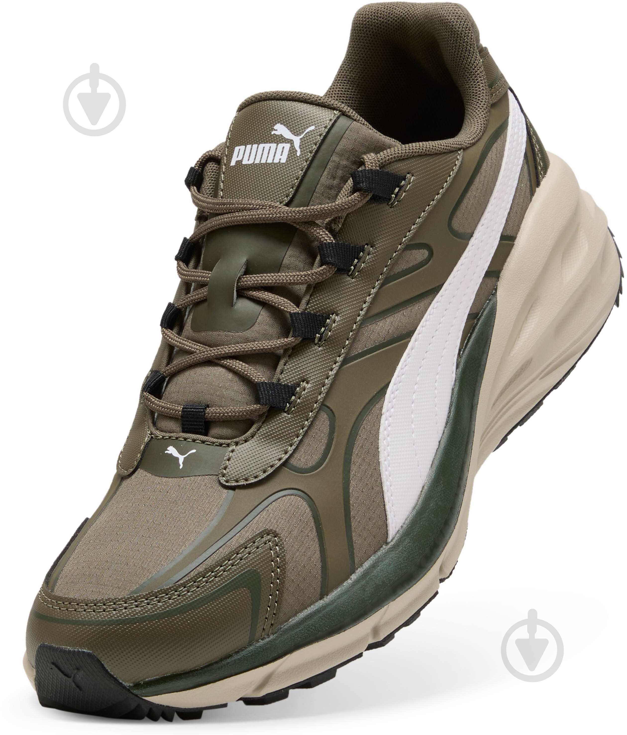 Кроссовки мужские Puma HYPNOTIC LS ABRUPT 39766817 р.45 хаки - фото 5