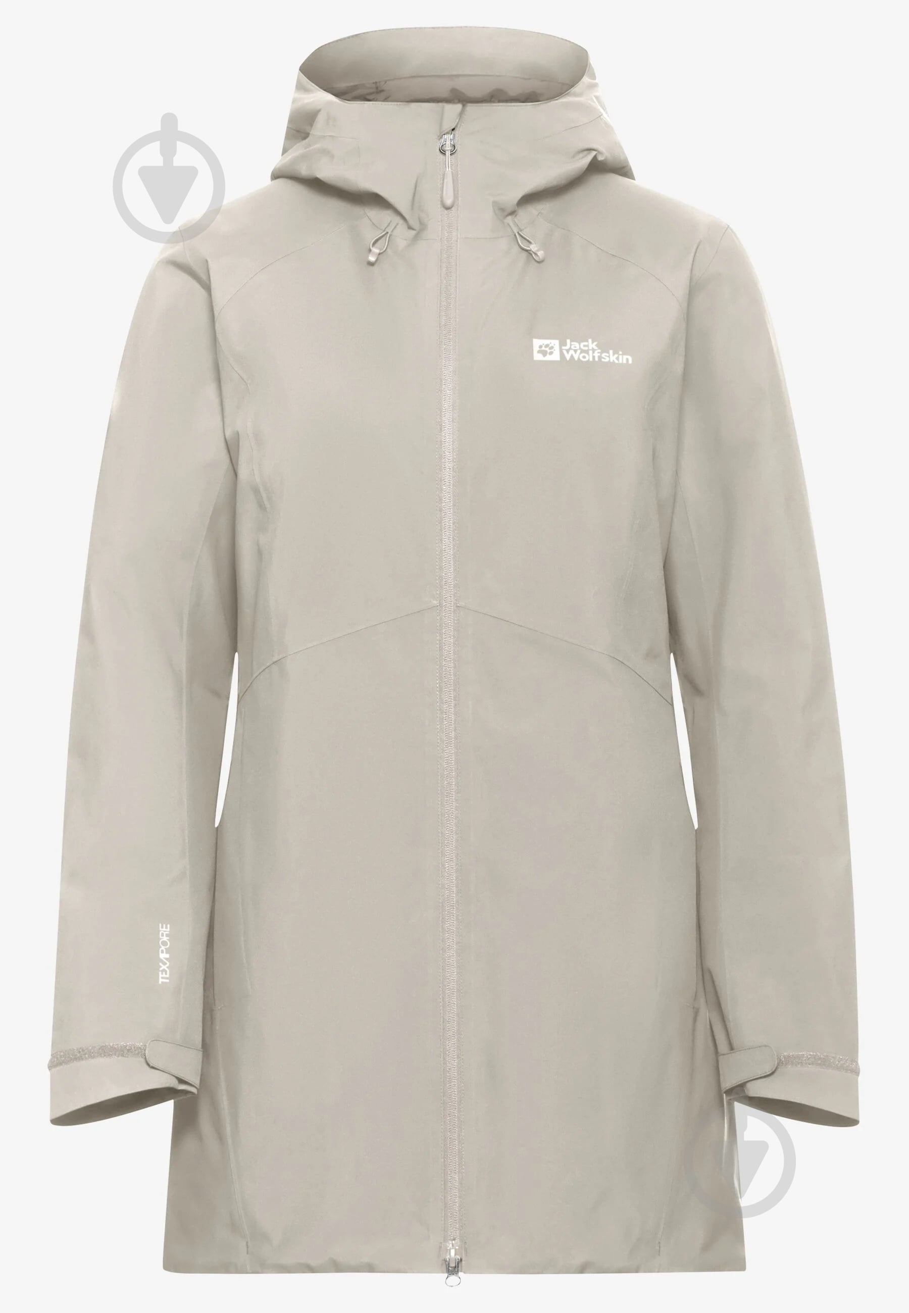 Куртка жіноча зимова Jack Wolfskin HEIDELSTEIN INS JKT W 1115681_A0056 р.L бежева - фото 7