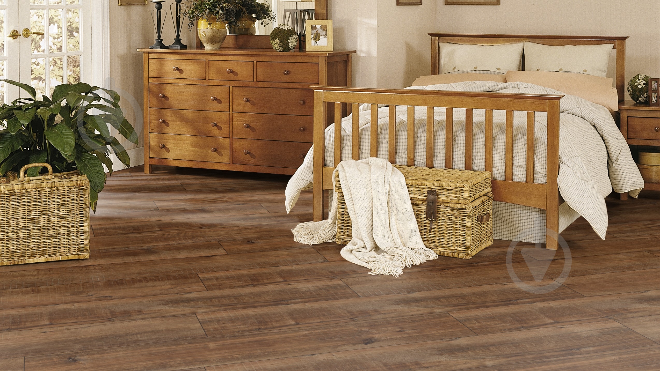 Ламинат Kronotex Exquisit Plus V4 дуб гала натуральный 32/АС4/8 мм - фото 4