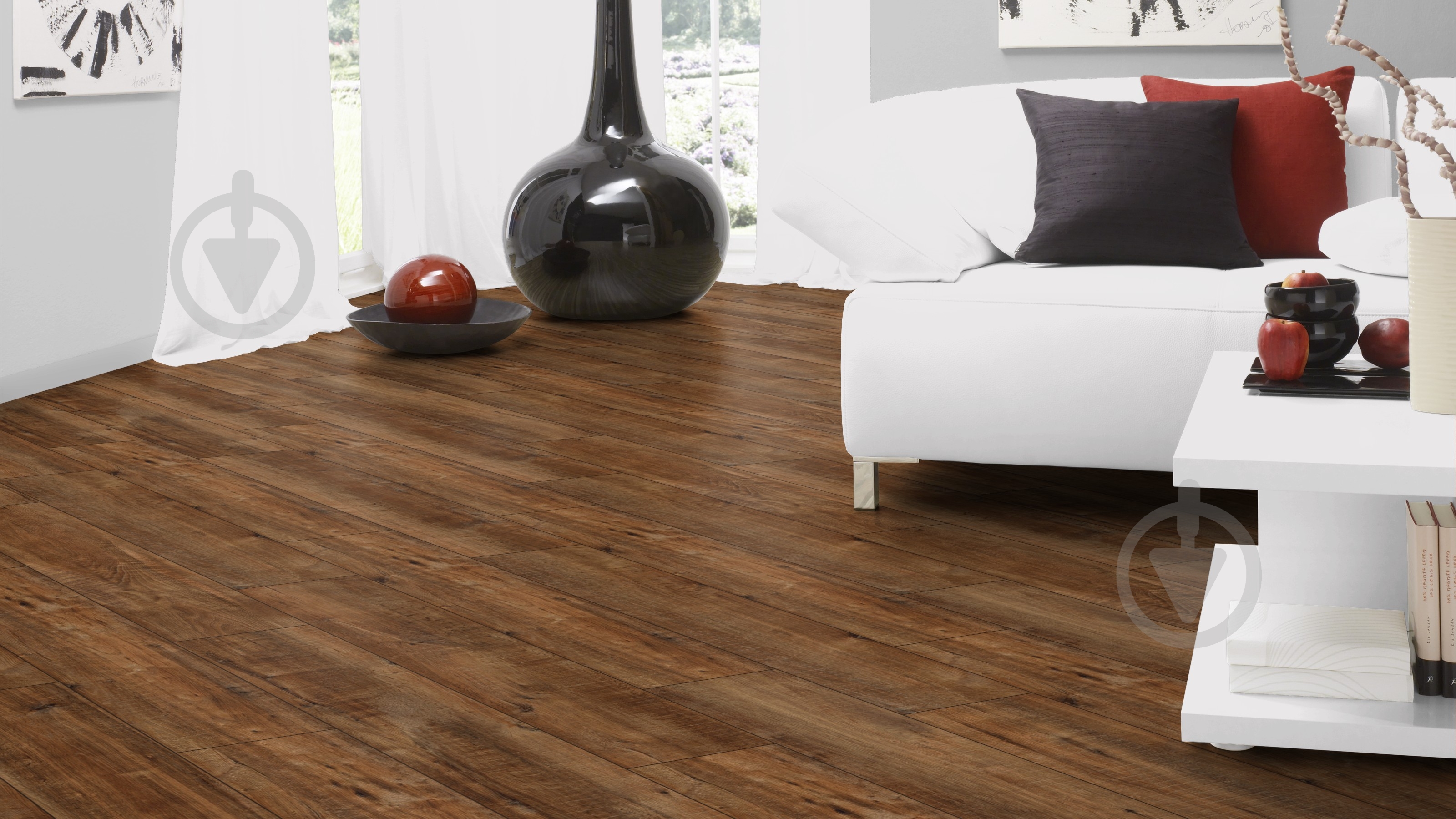 Ламинат Kronotex Exquisit Plus V4 дуб гала натуральный 32/АС4/8 мм - фото 5