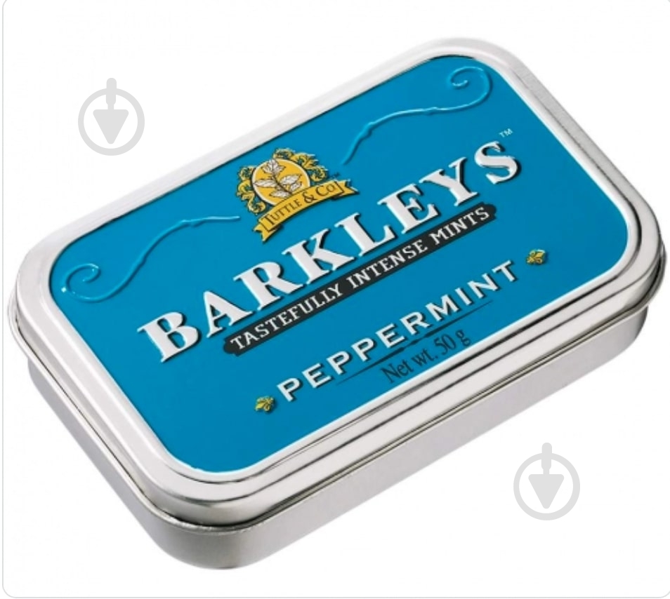 Леденцы Barkleys Перечная мята 50 г - фото 1 Леденцы Barkleys Перечная мята 50 г - фото 1