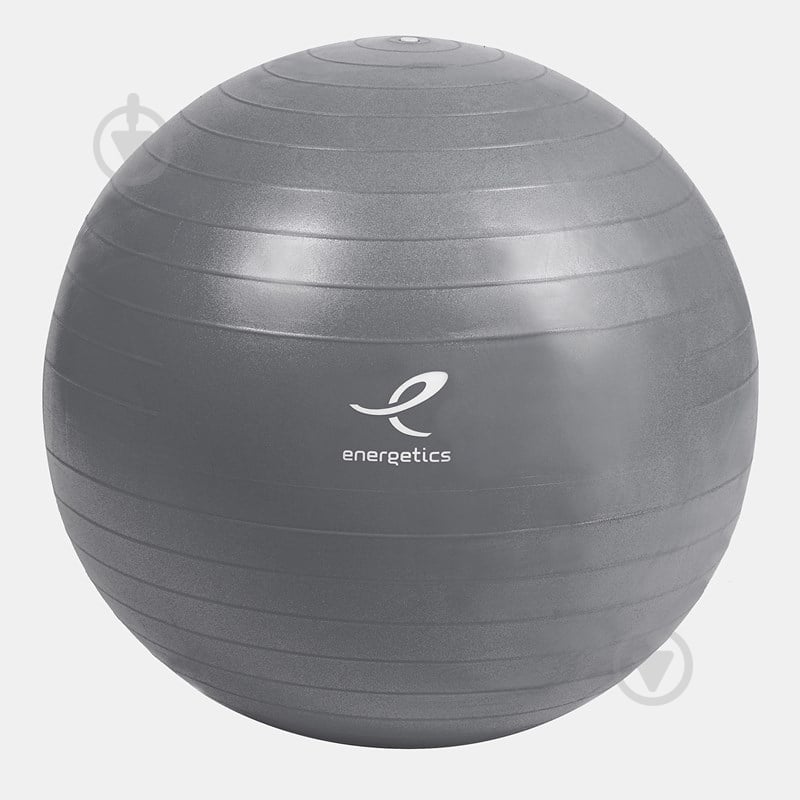 Фітбол Energetics GR_Gymnastic Ball сірий d75 GB2085 - фото 1