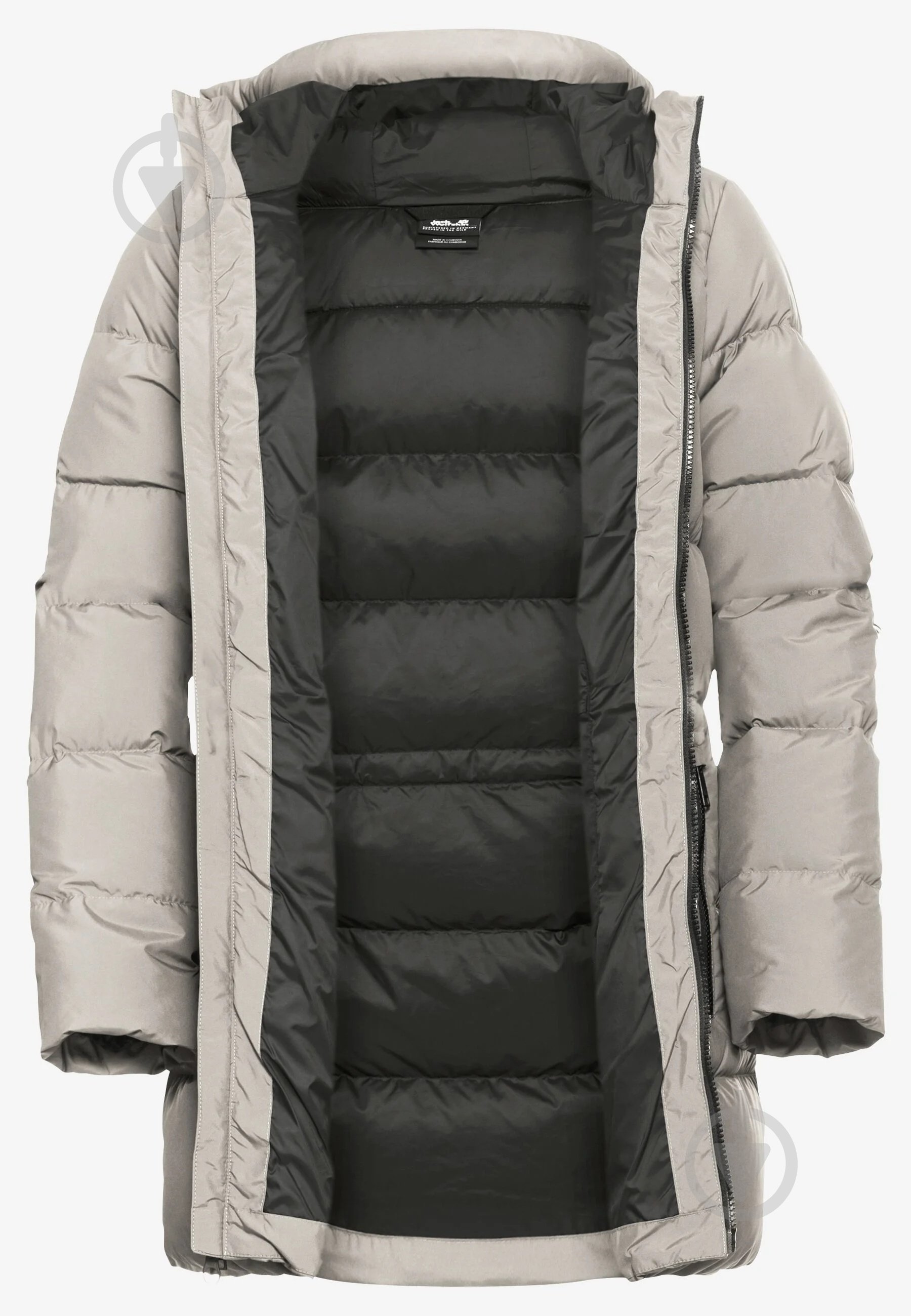 Куртка Jack Wolfskin FROZEN PALACE LONG JKT W A65096_A0056 р.L - фото 9 Куртка Jack Wolfskin FROZEN PALACE LONG JKT W A65096_A0056 р.L - фото 9