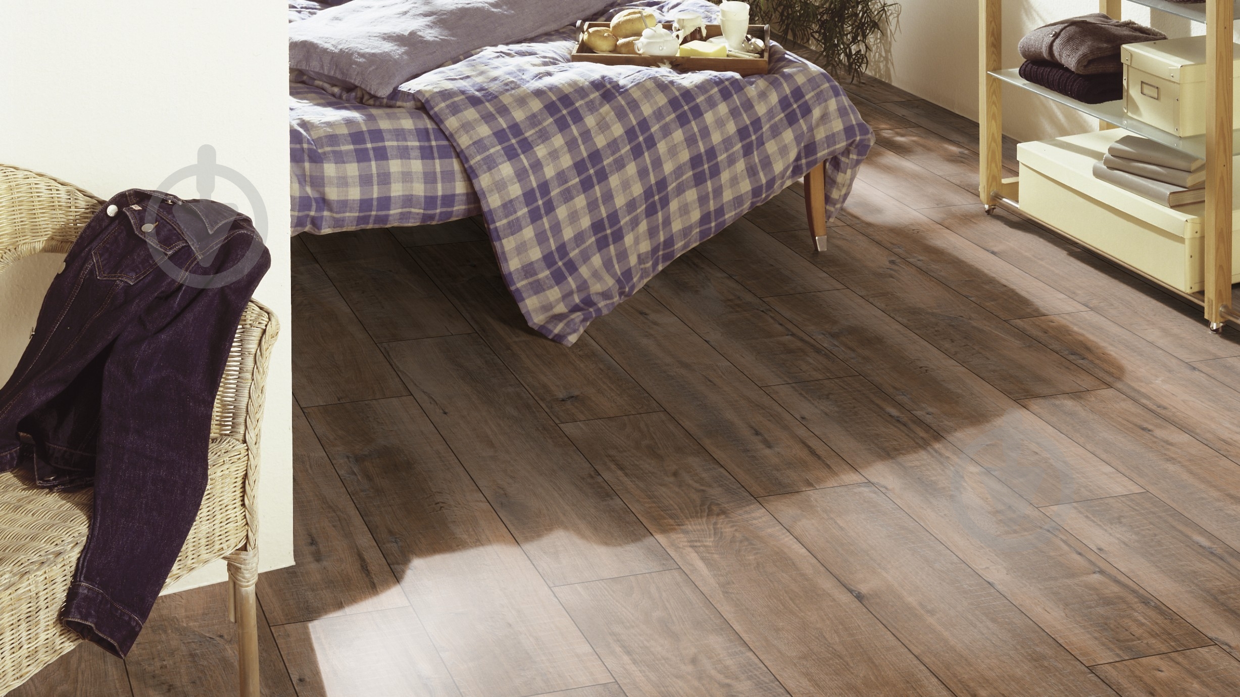 Ламинат Kronotex Exquisit Plus V4 дуб гала коричневый 32/АС4/8 мм - фото 5 Ламинат Kronotex Exquisit Plus V4 дуб гала коричневый 32/АС4/8 мм - фото 5