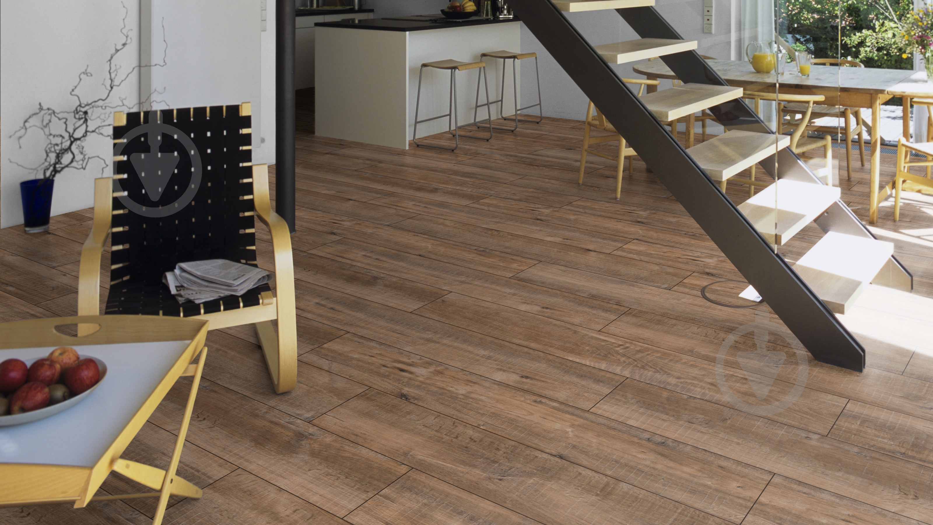 Ламинат Kronotex Exquisit Plus V4 дуб гала коричневый 32/АС4/8 мм - фото 6 Ламинат Kronotex Exquisit Plus V4 дуб гала коричневый 32/АС4/8 мм - фото 6