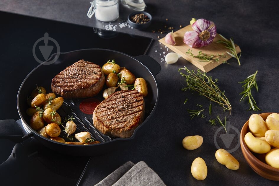 Сковорода-гриль Tefal Unlimited 26 см E2294074 - фото 9