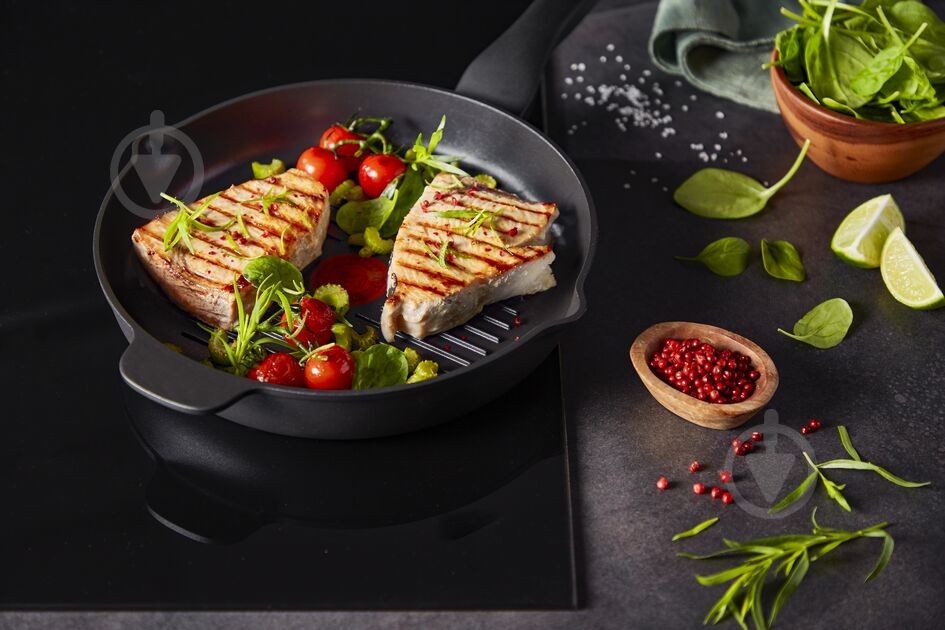 Сковорода-гриль Tefal Unlimited 26 см E2294074 - фото 8