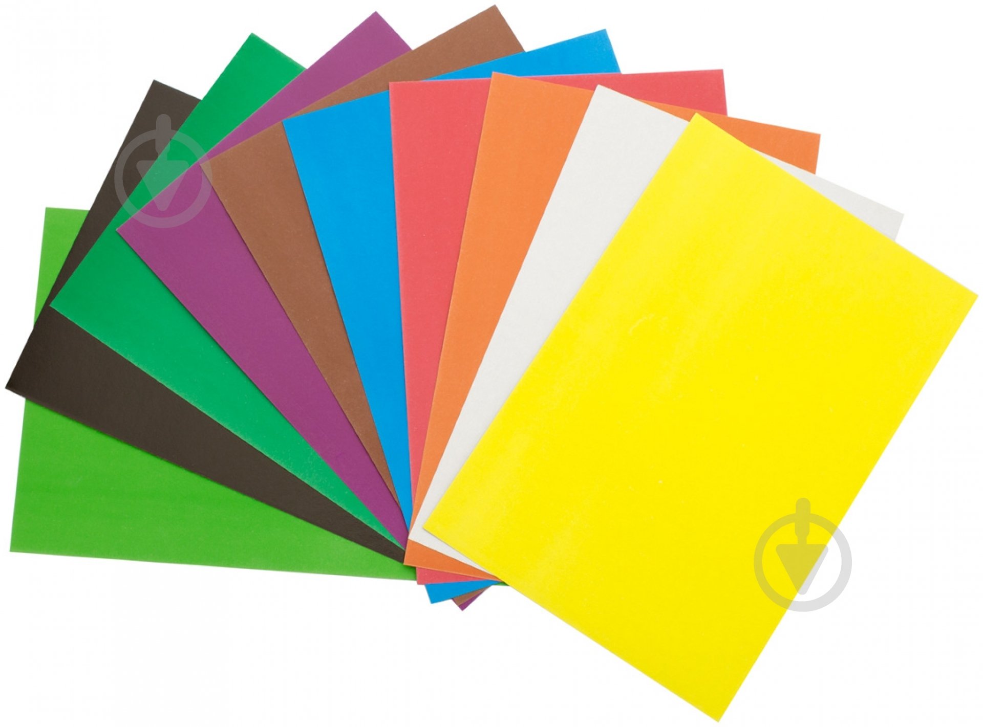 Картон цветной А4 10 листов Тетрада - фото 3 Картон цветной А4 10 листов Тетрада - фото 3