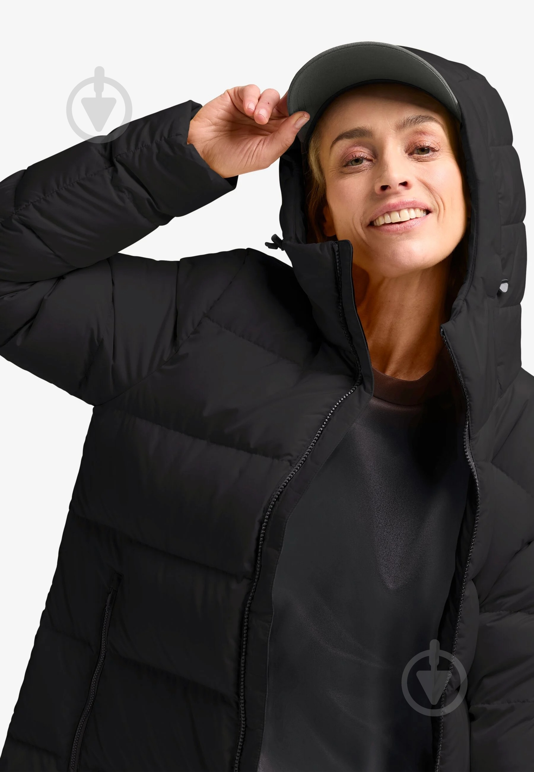 Куртка Jack Wolfskin FROZEN PALACE COAT W RDS 1204133_6000 р.L - фото 5