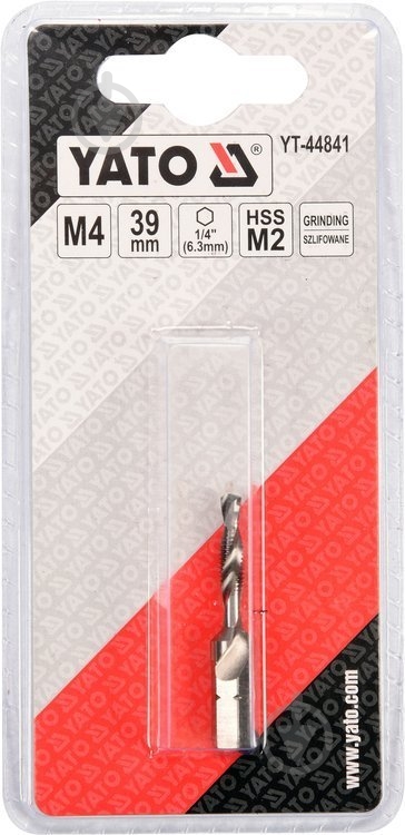 Метчик комбинированный YATO YT-44841 - фото 3