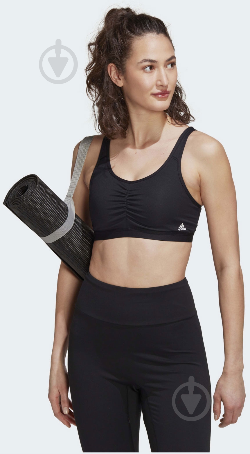 Бра Adidas Performance Coreessentials HE9066 р.XS-A чорний - фото 5 Бра Adidas Performance Coreessentials HE9066 р.XS-A чорний - фото 5