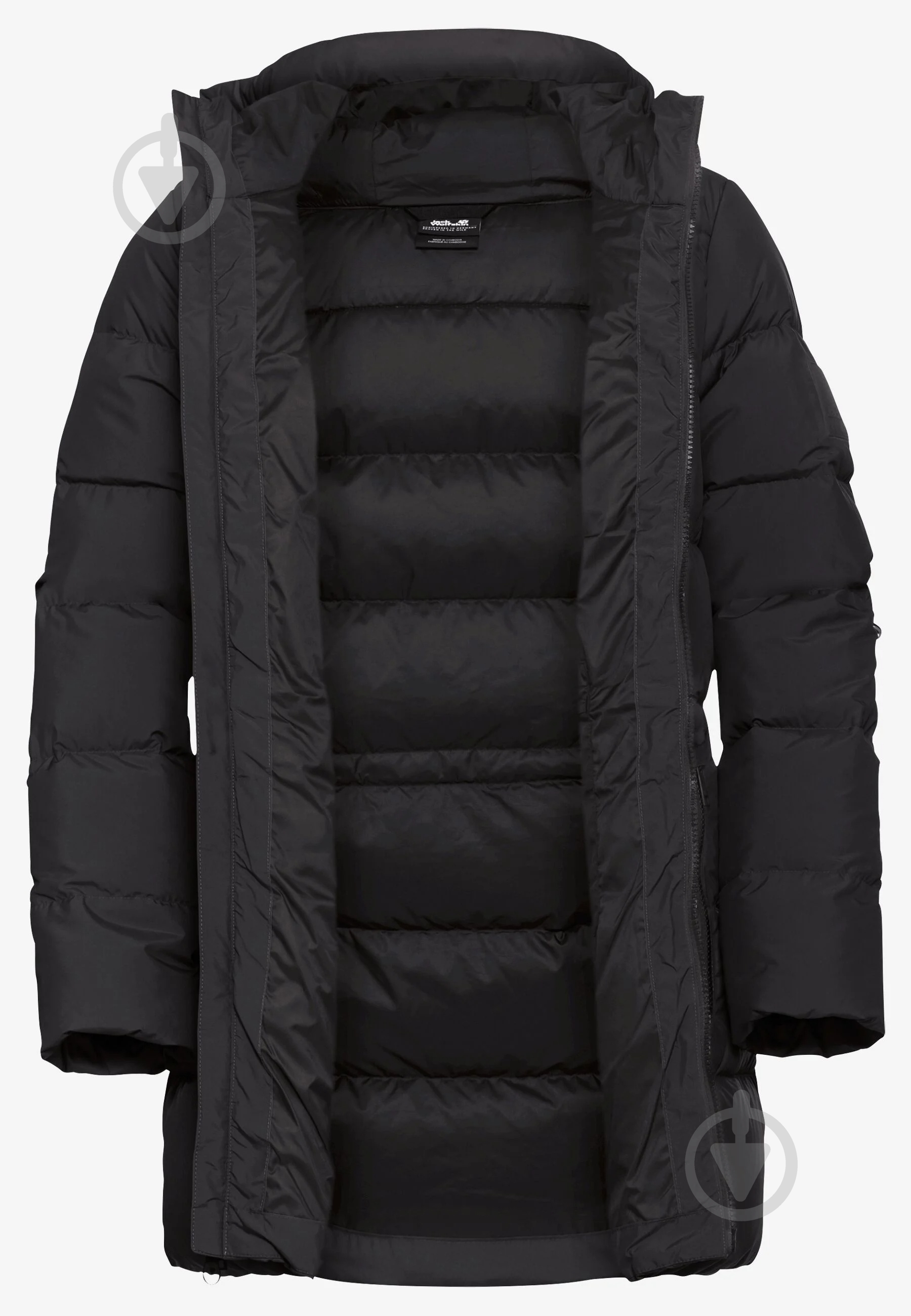 Куртка Jack Wolfskin FROZEN PALACE LONG JKT W A65096_6000 р.L - фото 9 Куртка Jack Wolfskin FROZEN PALACE LONG JKT W A65096_6000 р.L - фото 9