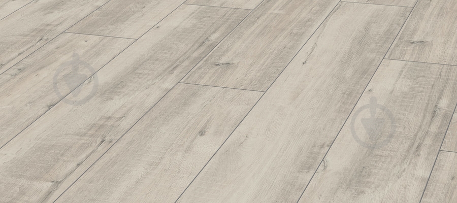 Ламинат Kronotex Exquisit Plus V4 дуб гала белый 32/АС4/8 мм - фото 3