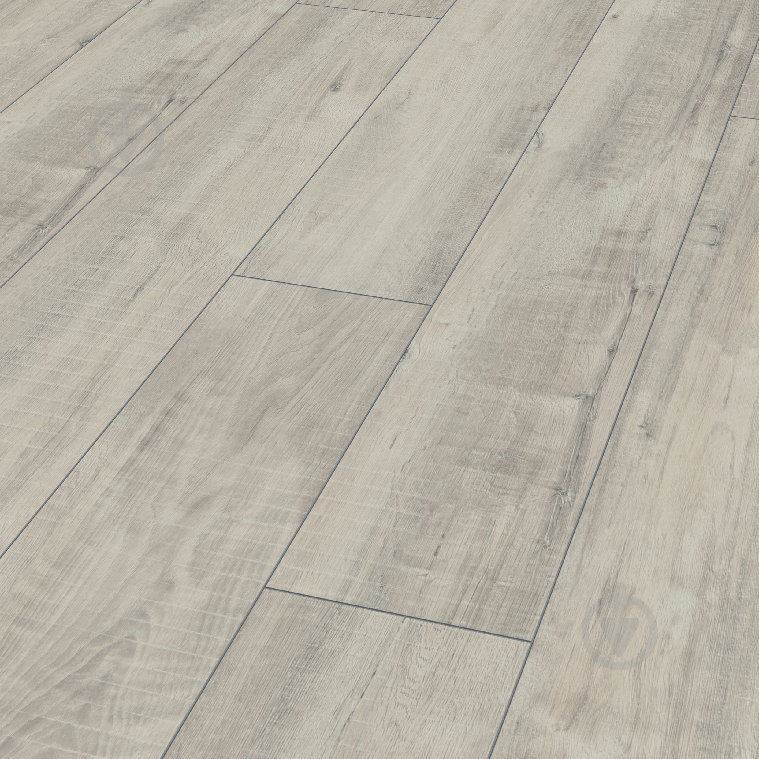 Ламинат Kronotex Exquisit Plus V4 дуб гала белый 32/АС4/8 мм - фото 1