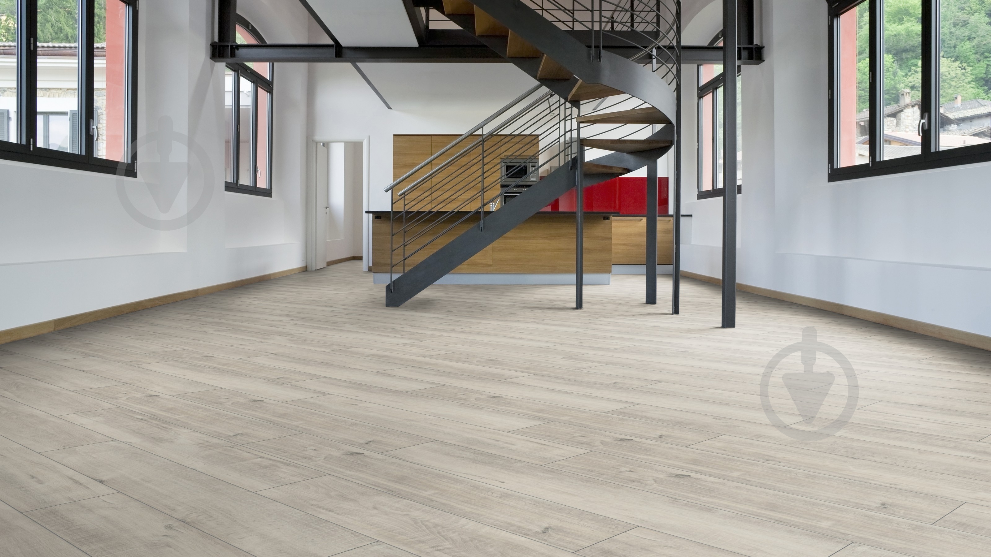 Ламинат Kronotex Exquisit Plus V4 дуб гала белый 32/АС4/8 мм - фото 4