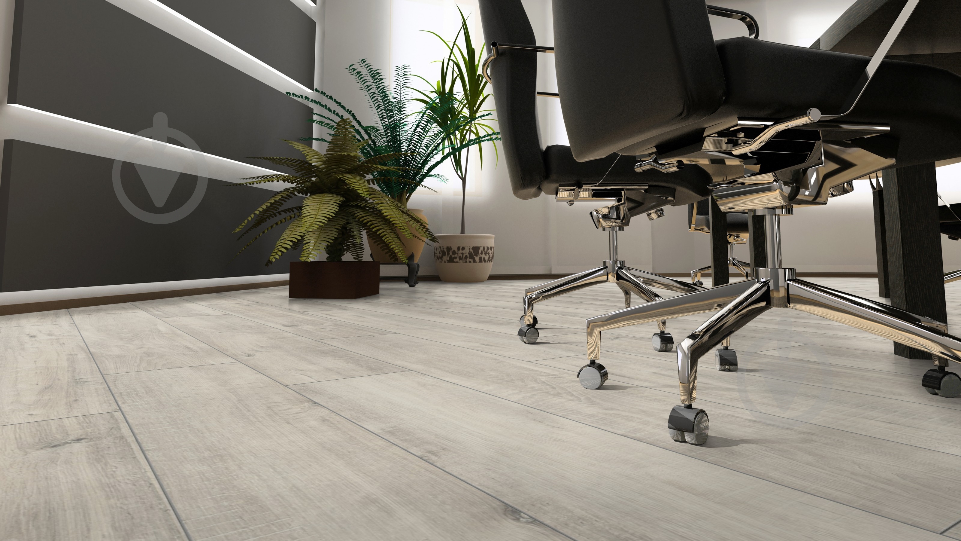 Ламинат Kronotex Exquisit Plus V4 дуб гала белый 32/АС4/8 мм - фото 6