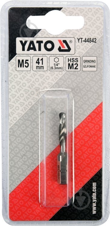 Метчик комбинированный YATO YT-44842 - фото 3
