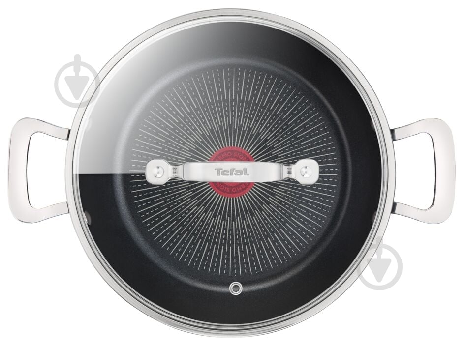 Сотейник з двома ручками та кришкою Tefal Unlimited 26 см G2557172 - фото 4
