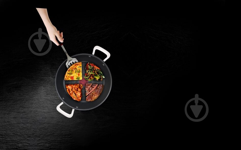 Сотейник з двома ручками та кришкою Tefal Unlimited 26 см G2557172 - фото 7