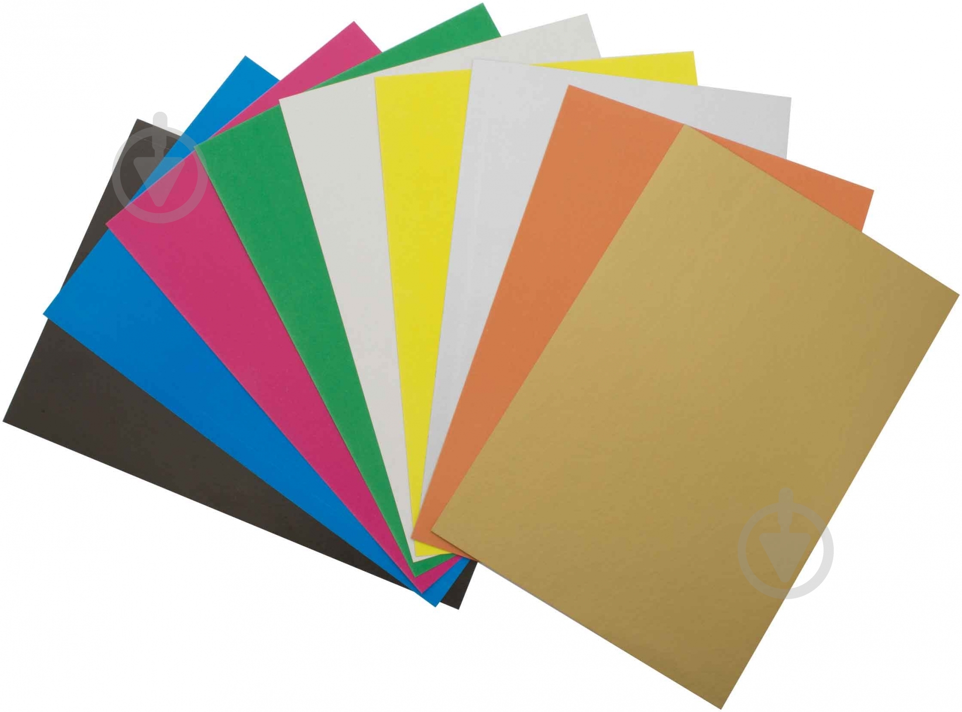 Картон цветной А4 9 листов Тетрада - фото 3 Картон цветной А4 9 листов Тетрада - фото 3