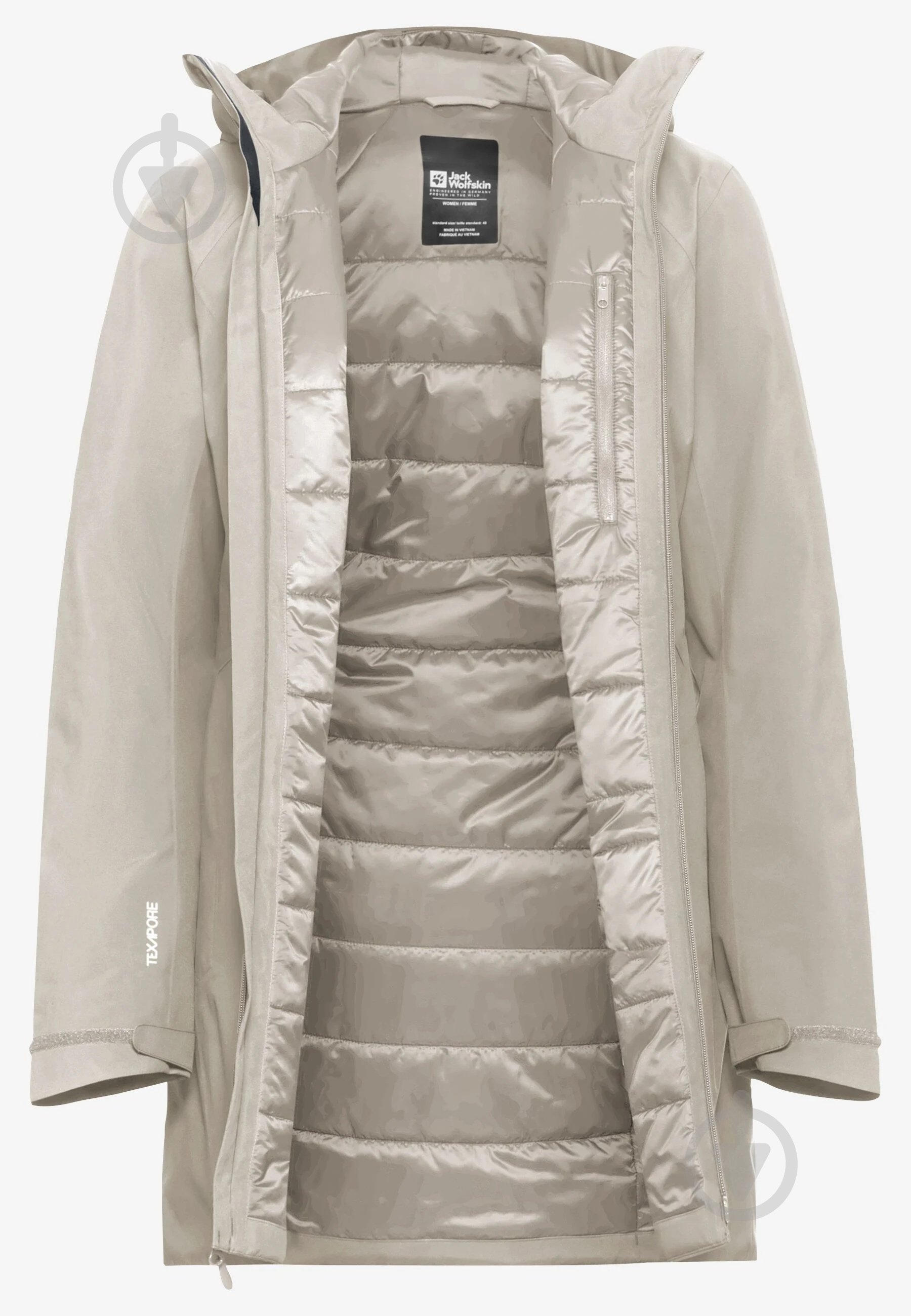 Куртка Jack Wolfskin HEIDELSTEIN INS JKT W 1115681_A0056 р.M - фото 9 Куртка Jack Wolfskin HEIDELSTEIN INS JKT W 1115681_A0056 р.M - фото 9