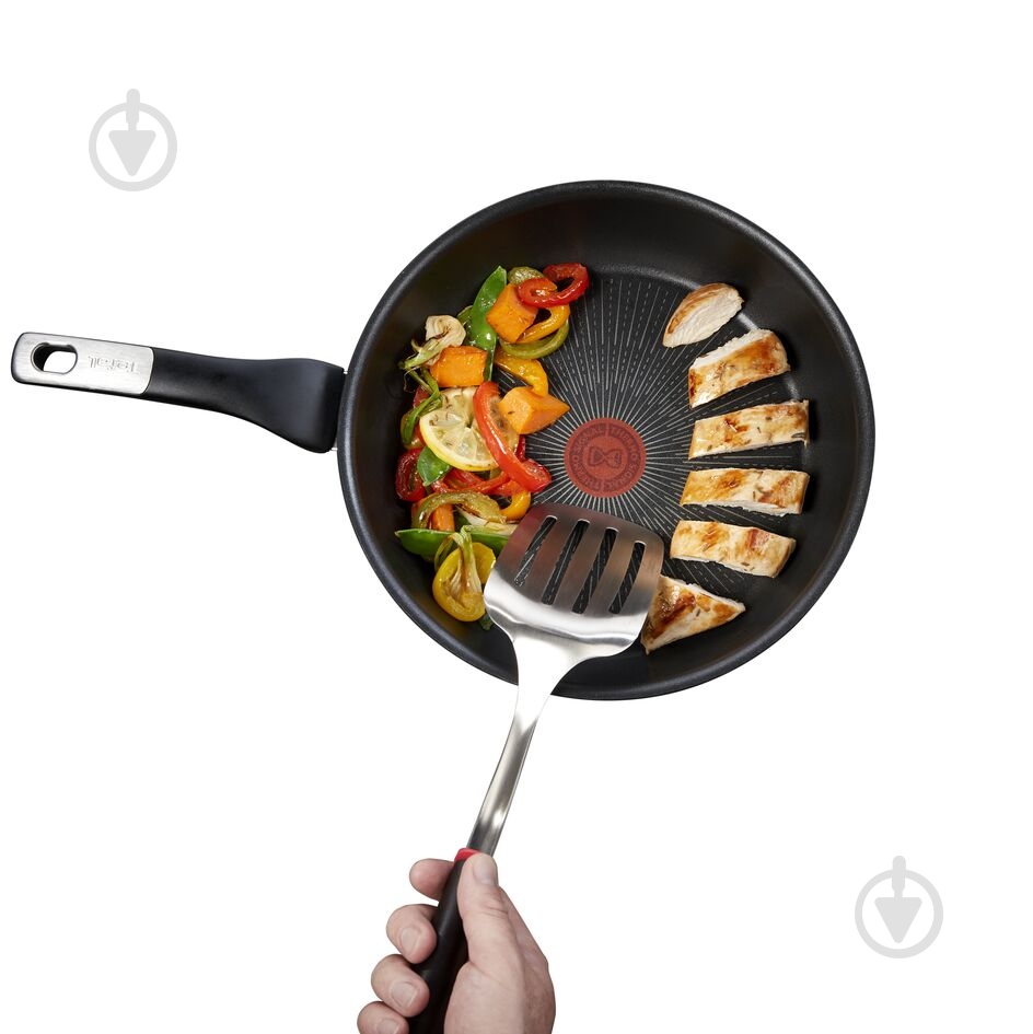 Сковорода Tefal Unlimited 24 см G2550472 - фото 8