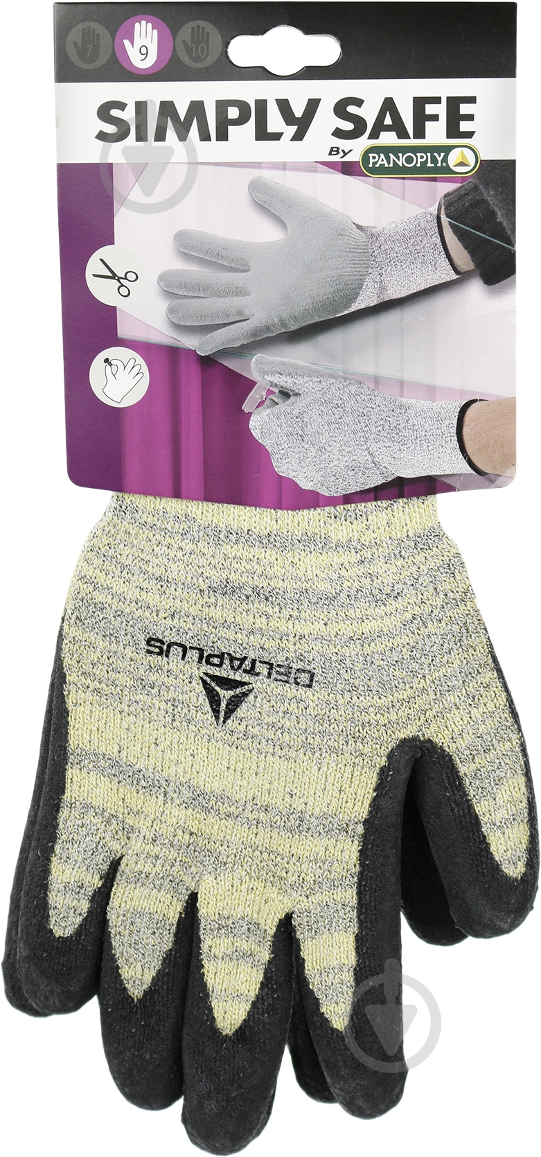 Перчатки Delta Plus VECUT52 антипорезные с покрытием латекс XL (10) VECUT5210 - фото 2