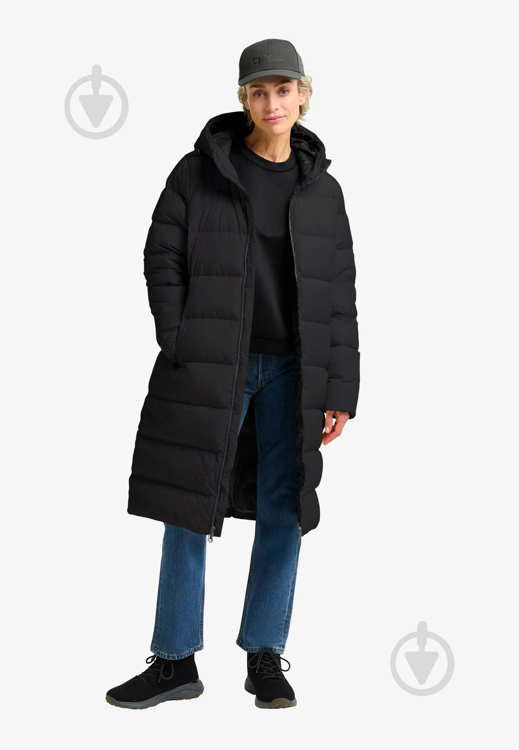 Куртка Jack Wolfskin FROZEN PALACE COAT W RDS 1204133_6000 р.M - фото 3 Куртка Jack Wolfskin FROZEN PALACE COAT W RDS 1204133_6000 р.M - фото 3