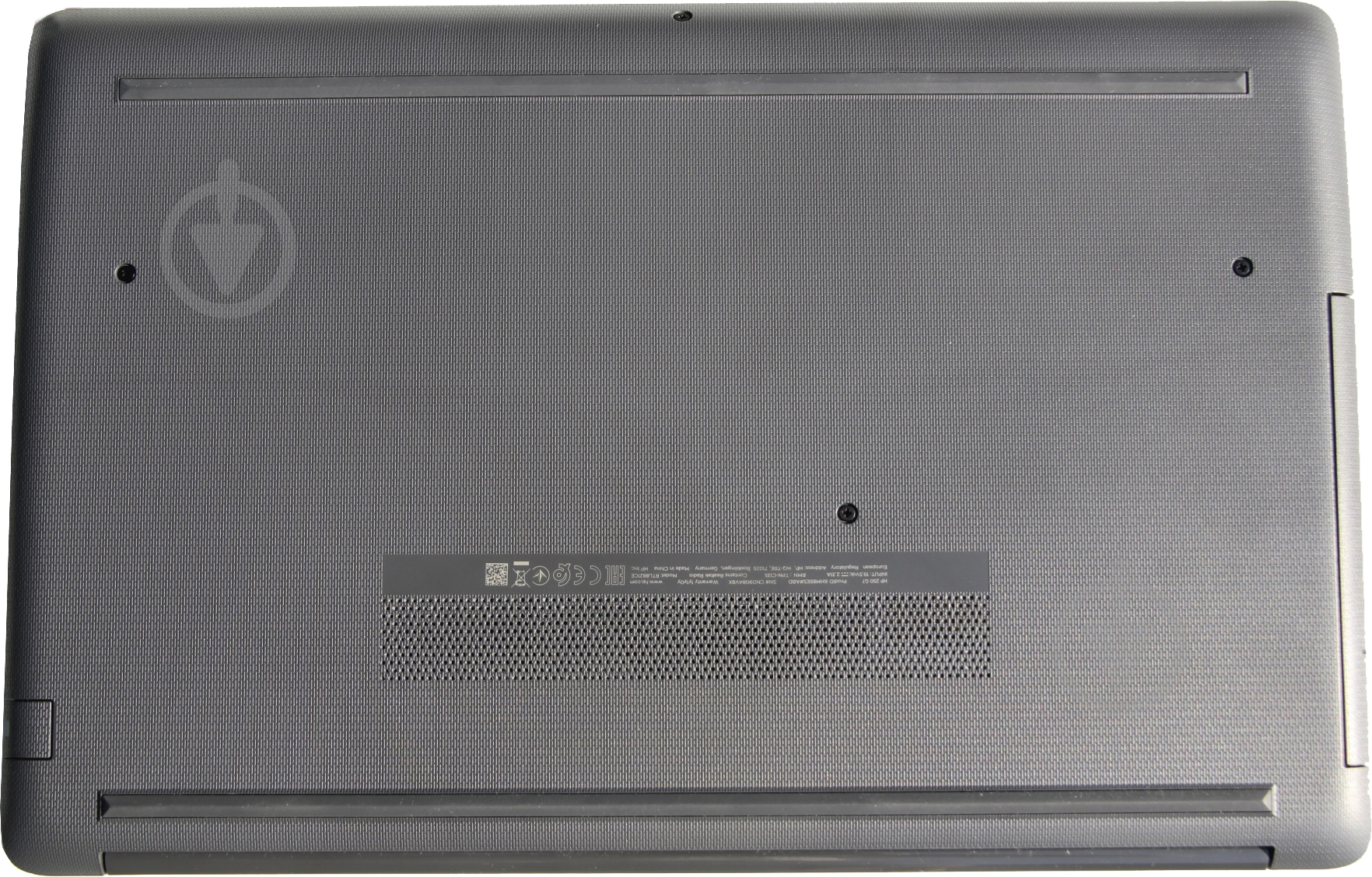 Ноутбук HP 250 G7 15,6 (1L3W1EA) black - фото 9 Ноутбук HP 250 G7 15,6 (1L3W1EA) black - фото 9
