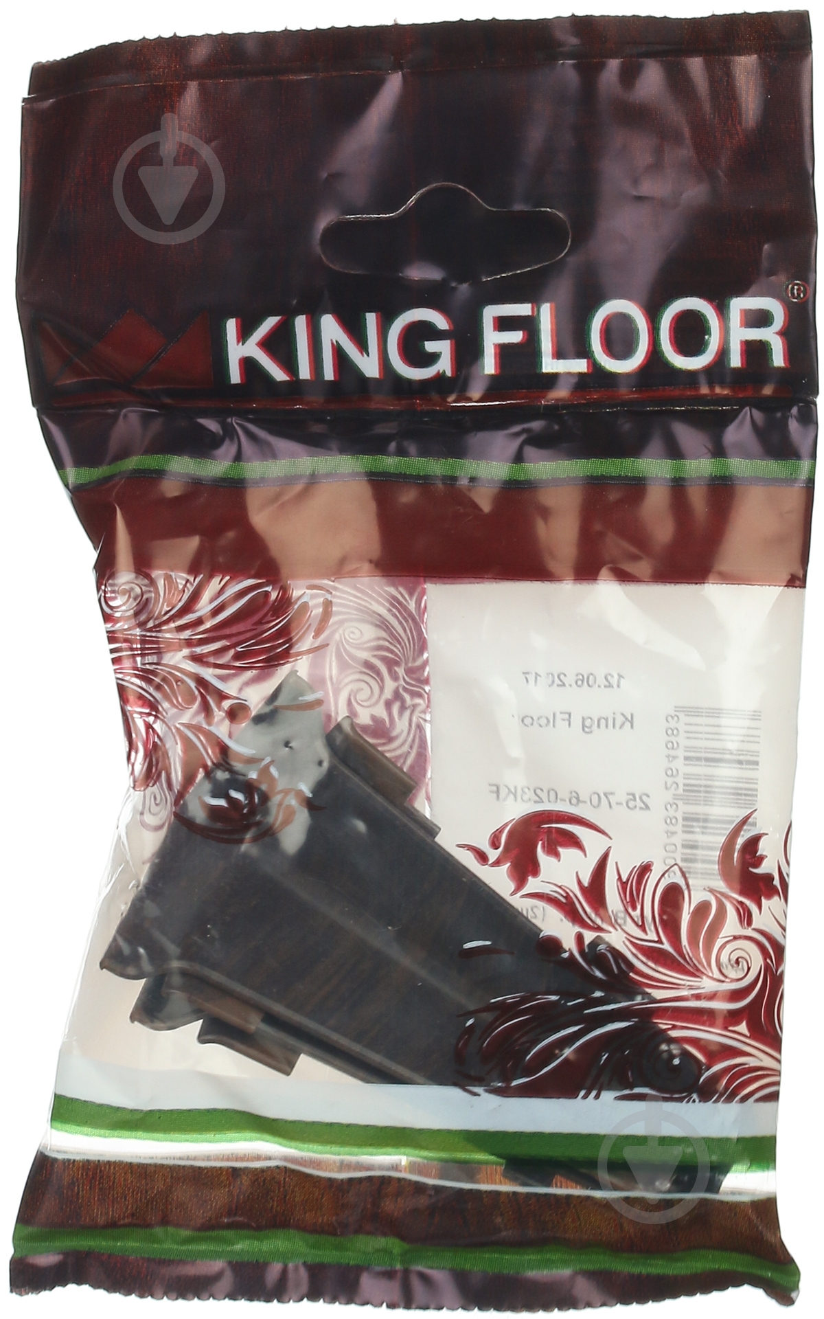 Комплект куточків внутрішніх King Floor 70 2 шт венге - фото 3