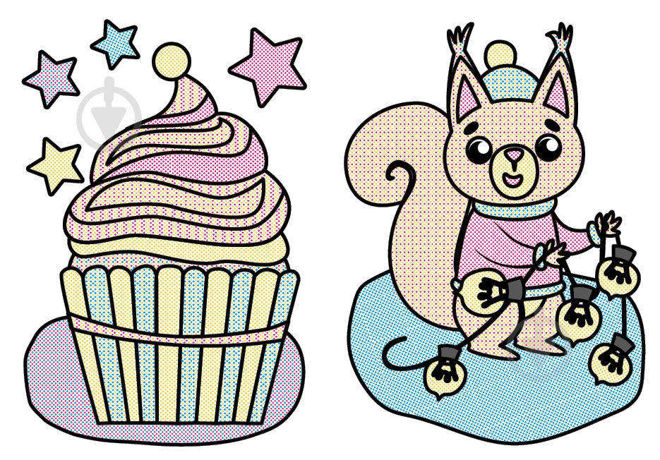 Книга-раскраска «Рисуем водой! Мишка» 978-617-544-479-5 - фото 2 Книга-раскраска «Рисуем водой! Мишка» 978-617-544-479-5 - фото 2