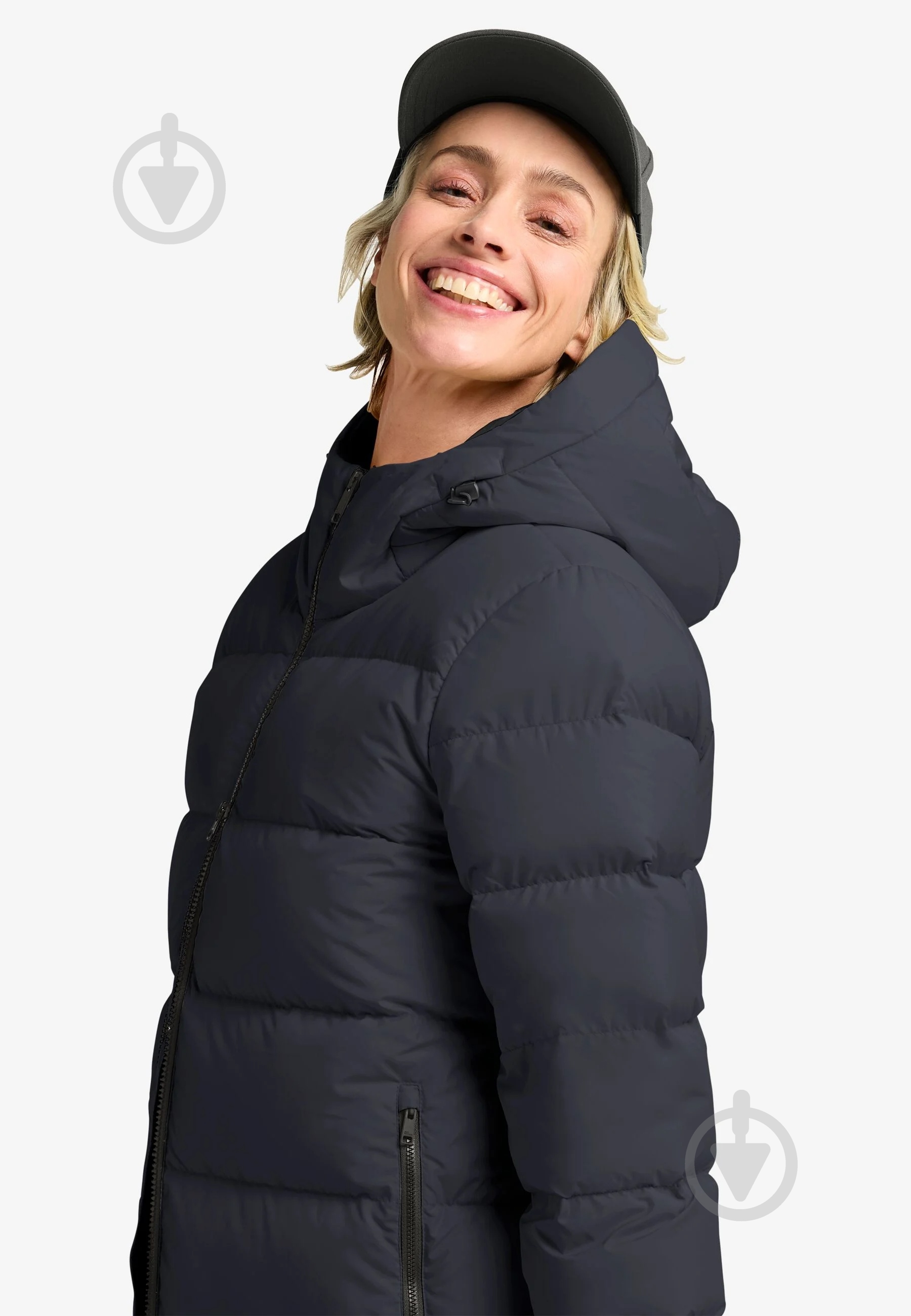 Куртка Jack Wolfskin FROZEN PALACE COAT W RDS 1204133_C0413 р.S - фото 4 Куртка Jack Wolfskin FROZEN PALACE COAT W RDS 1204133_C0413 р.S - фото 4