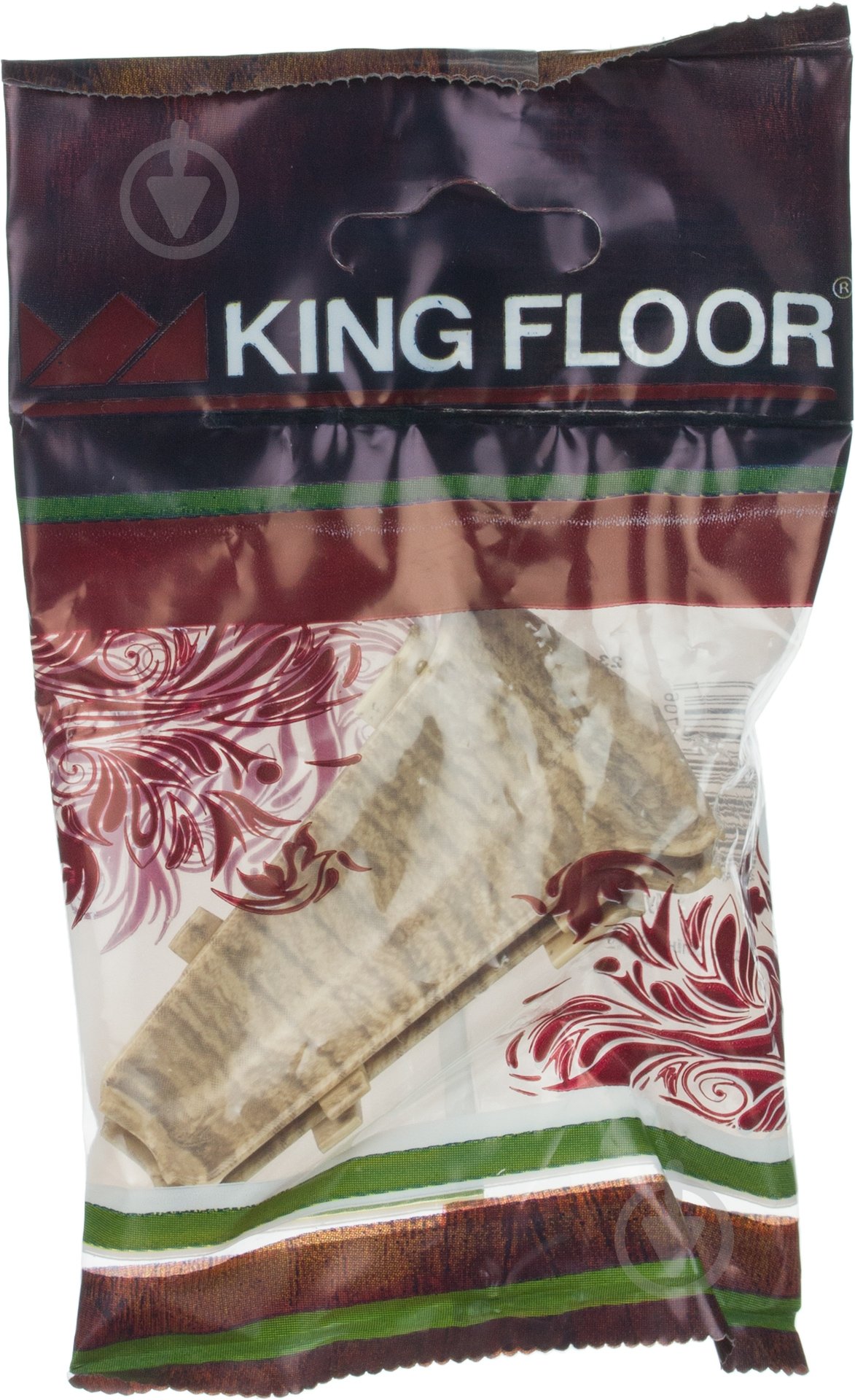 Комплект куточків внутрішніх King Floor 70 2 шт дуб замковий - фото 3
