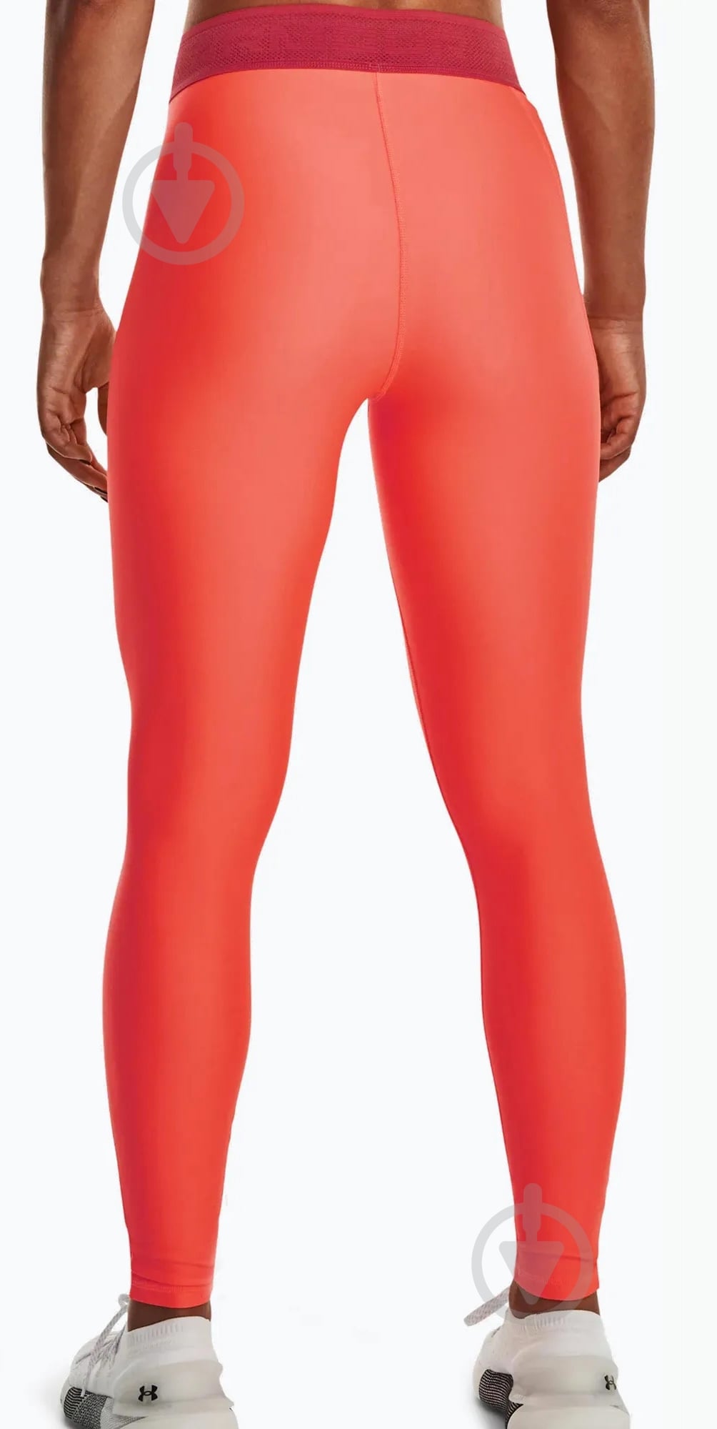 Лосины Under Armour 1377089-877 р.M оранжевый - фото 2