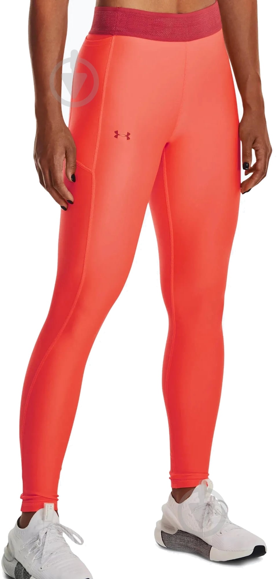 Лосины Under Armour 1377089-877 р.M оранжевый - фото 4