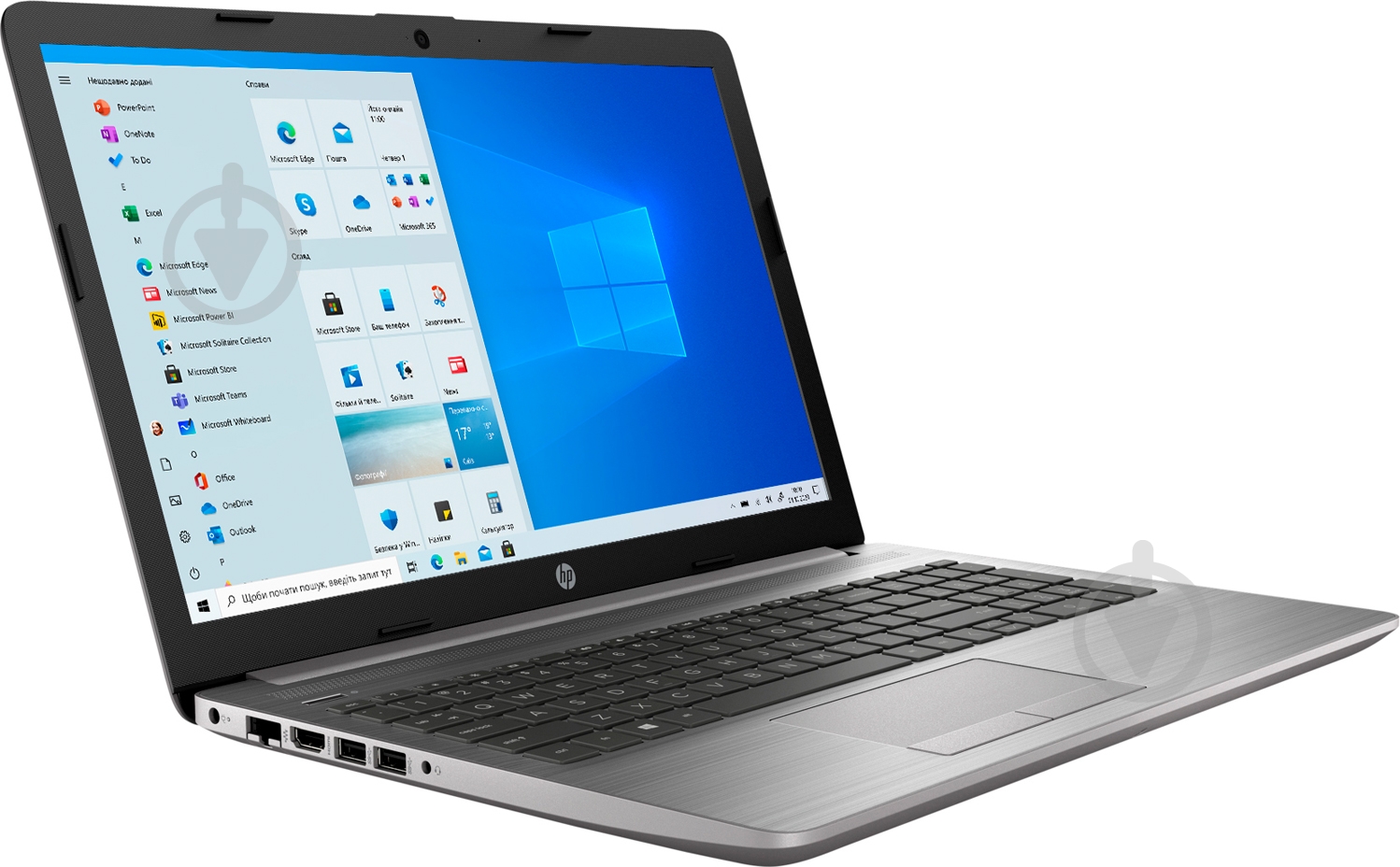 Ноутбук HP 250 G7 15,6 (1L3S7EA) silver - фото 2 Ноутбук HP 250 G7 15,6 (1L3S7EA) silver - фото 2