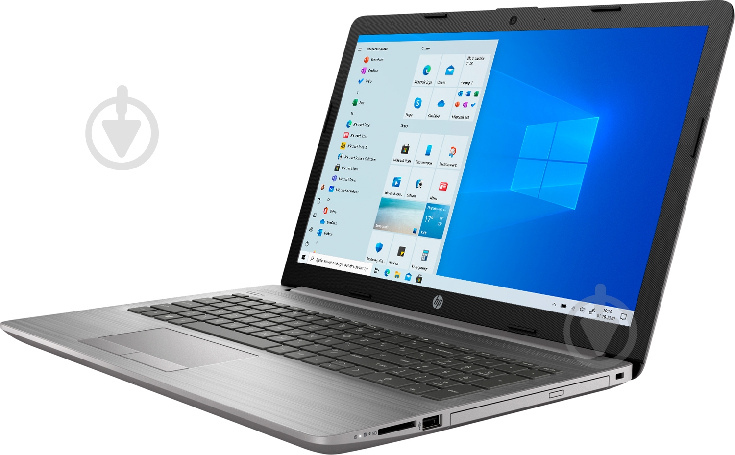 Ноутбук HP 250 G7 15,6 (1L3S7EA) silver - фото 3 Ноутбук HP 250 G7 15,6 (1L3S7EA) silver - фото 3