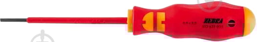 Отвертка WURTH шлицевая VDE 0,8X4X100 Zebra 061363104 - фото 1