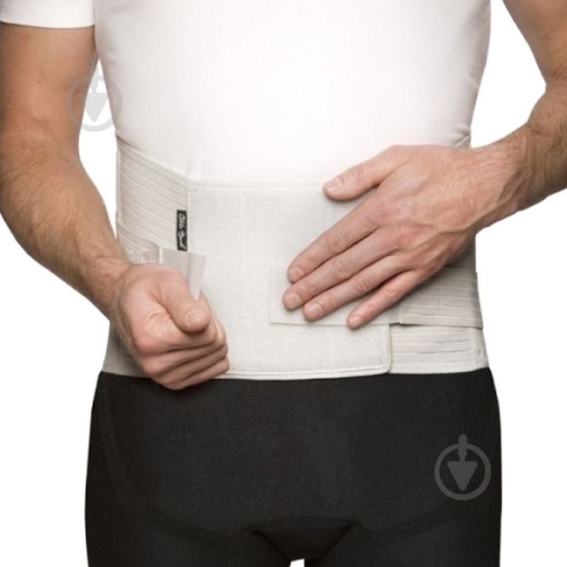 Бандаж пояснично-крестцовый Otto Bock OB-6005 Dorso Direxa Basic р. L-XL серый - фото 3
