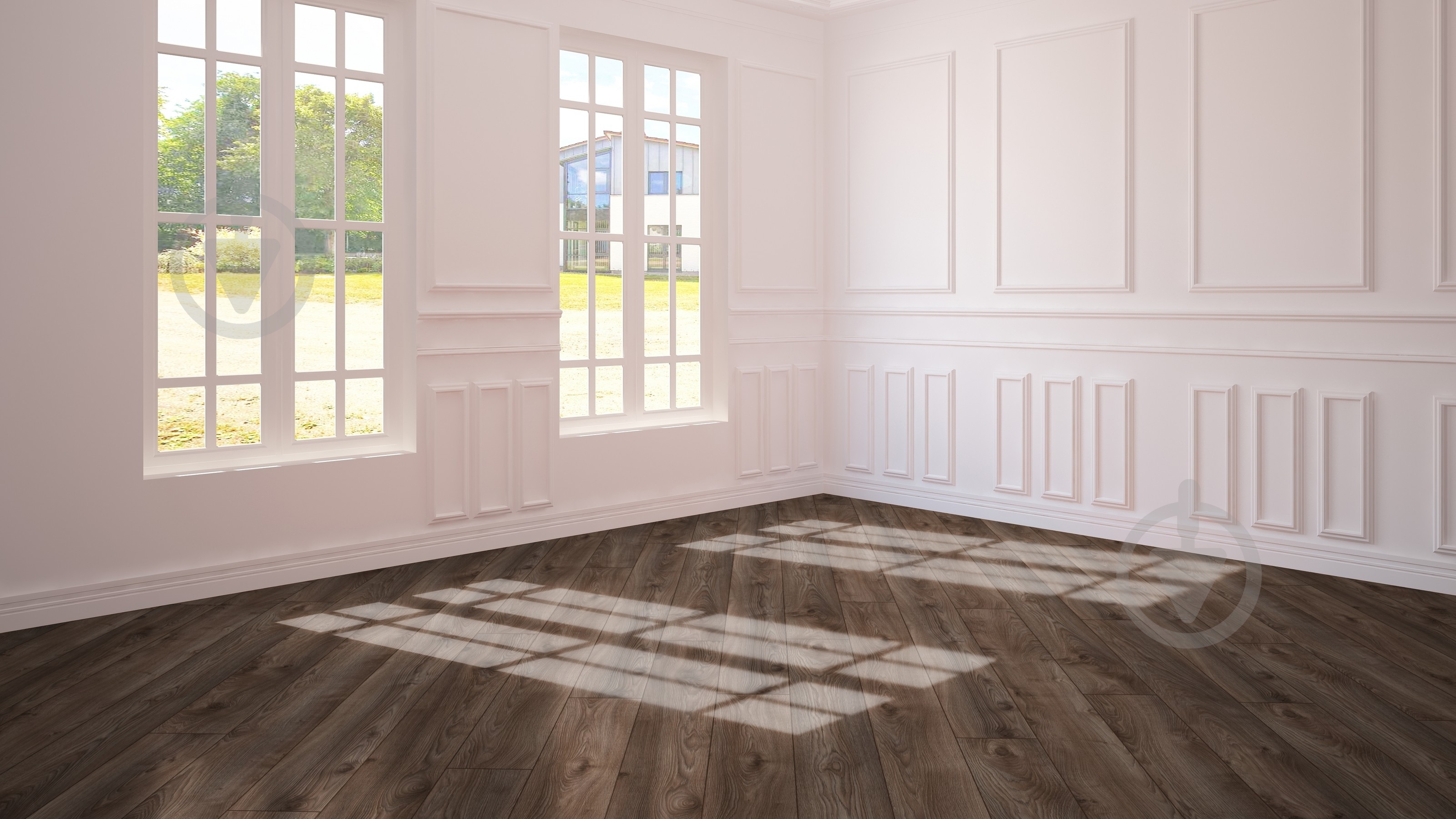 Ламинат Kronotex Mammut V4 дуб макро коричневый 33/АС5/12 мм - фото 7