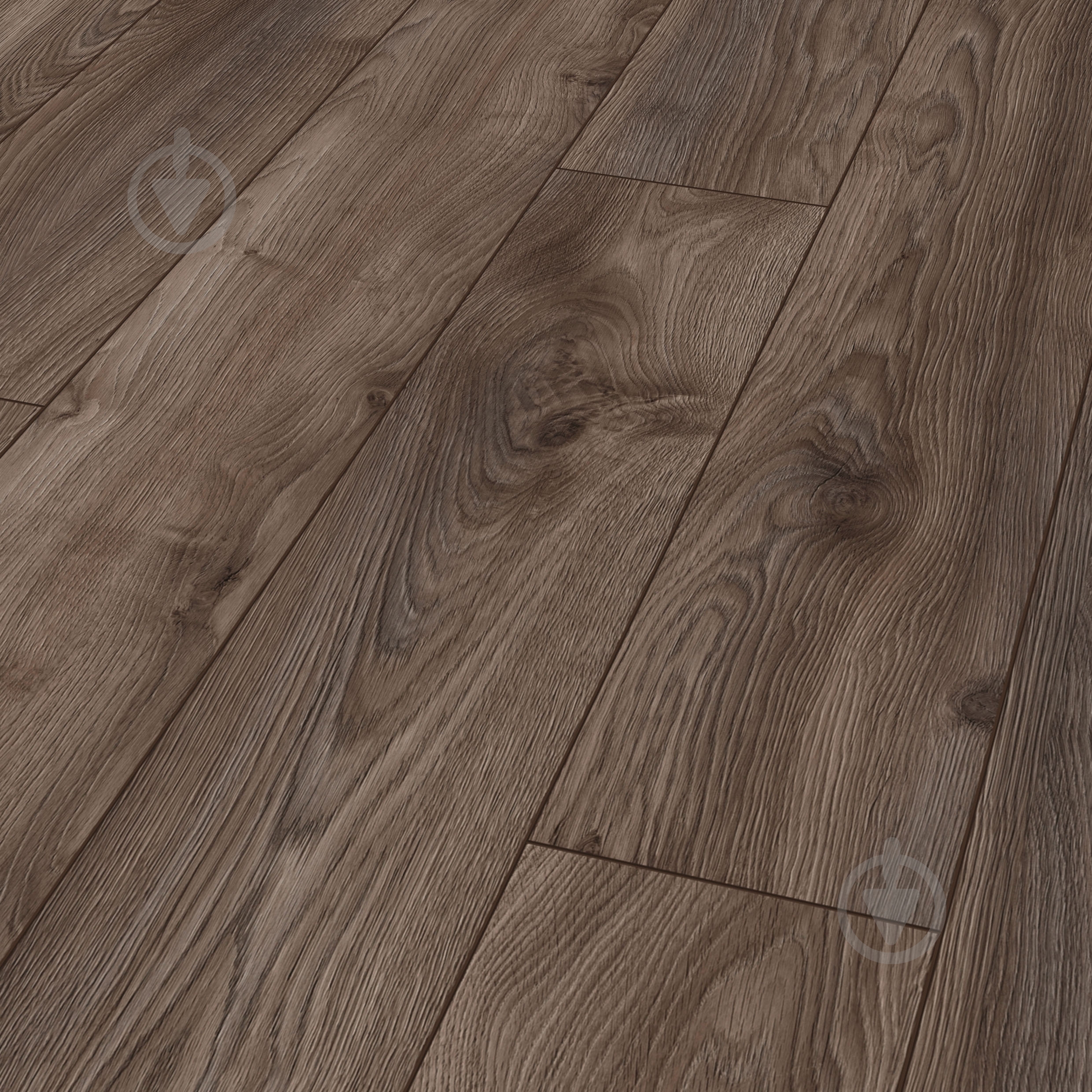 Ламинат Kronotex Mammut V4 дуб макро коричневый 33/АС5/12 мм - фото 1
