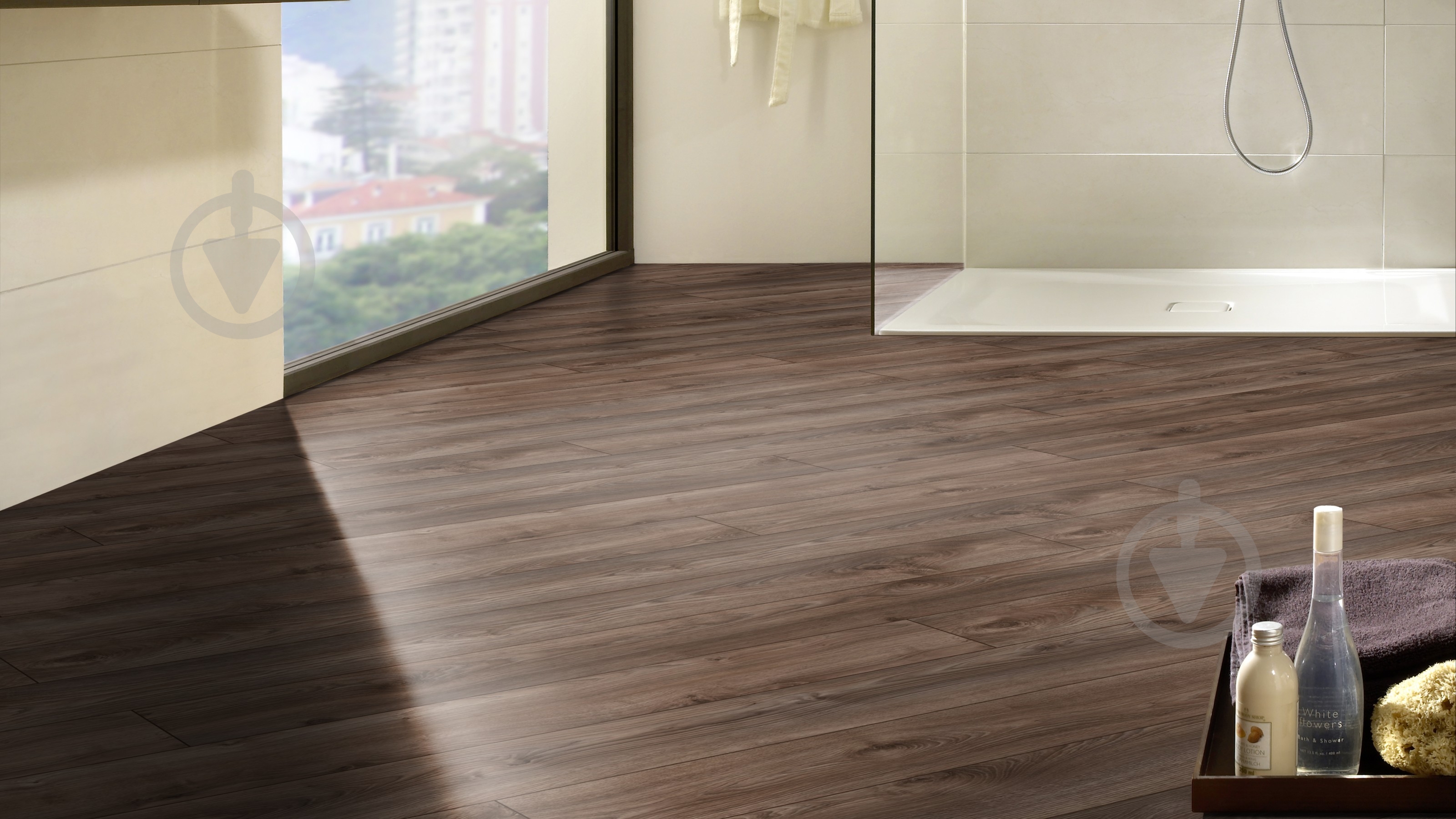 Ламинат Kronotex Mammut V4 дуб макро коричневый 33/АС5/12 мм - фото 4