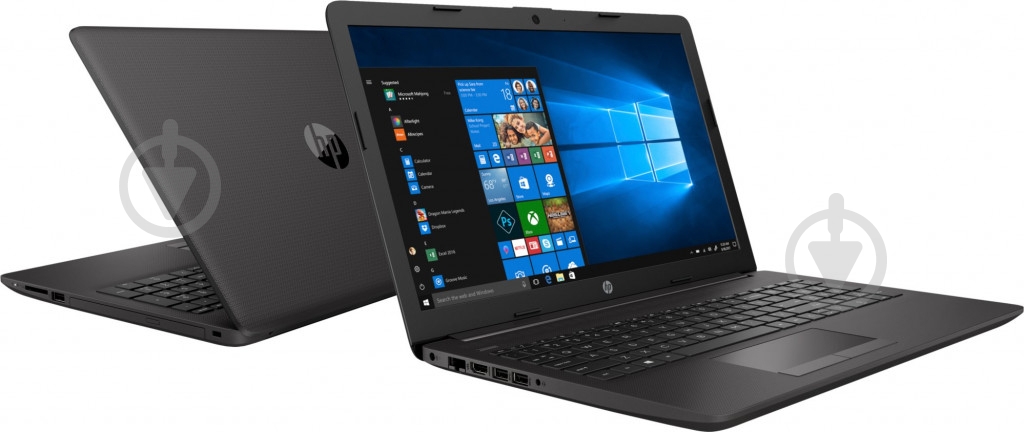 Ноутбук HP 250 G7 15,6 (6MQ33EA) black - фото 1 Ноутбук HP 250 G7 15,6 (6MQ33EA) black - фото 1