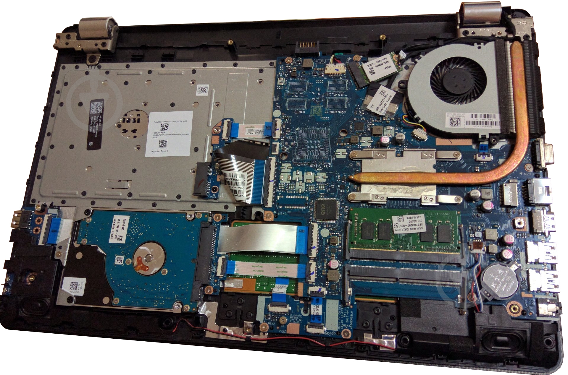 Ноутбук HP 250 G7 15,6 (6MQ33EA) black - фото 10 Ноутбук HP 250 G7 15,6 (6MQ33EA) black - фото 10