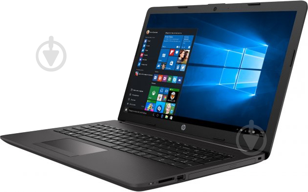 Ноутбук HP 250 G7 15,6 (6MQ33EA) black - фото 4 Ноутбук HP 250 G7 15,6 (6MQ33EA) black - фото 4