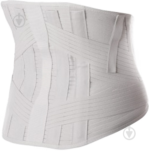 Бандаж пояснично-крестцовый Otto Bock OB-6005 Dorso Direxa Basic р. XXL-XXXL серый - фото 1