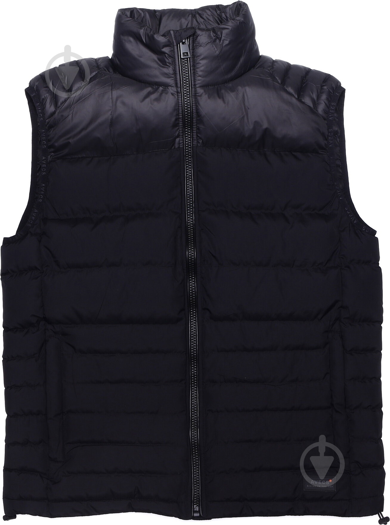 Жилет Avecs AV-50236B/1 р.5XL черный - фото 1 Жилет Avecs AV-50236B/1 р.5XL черный - фото 1