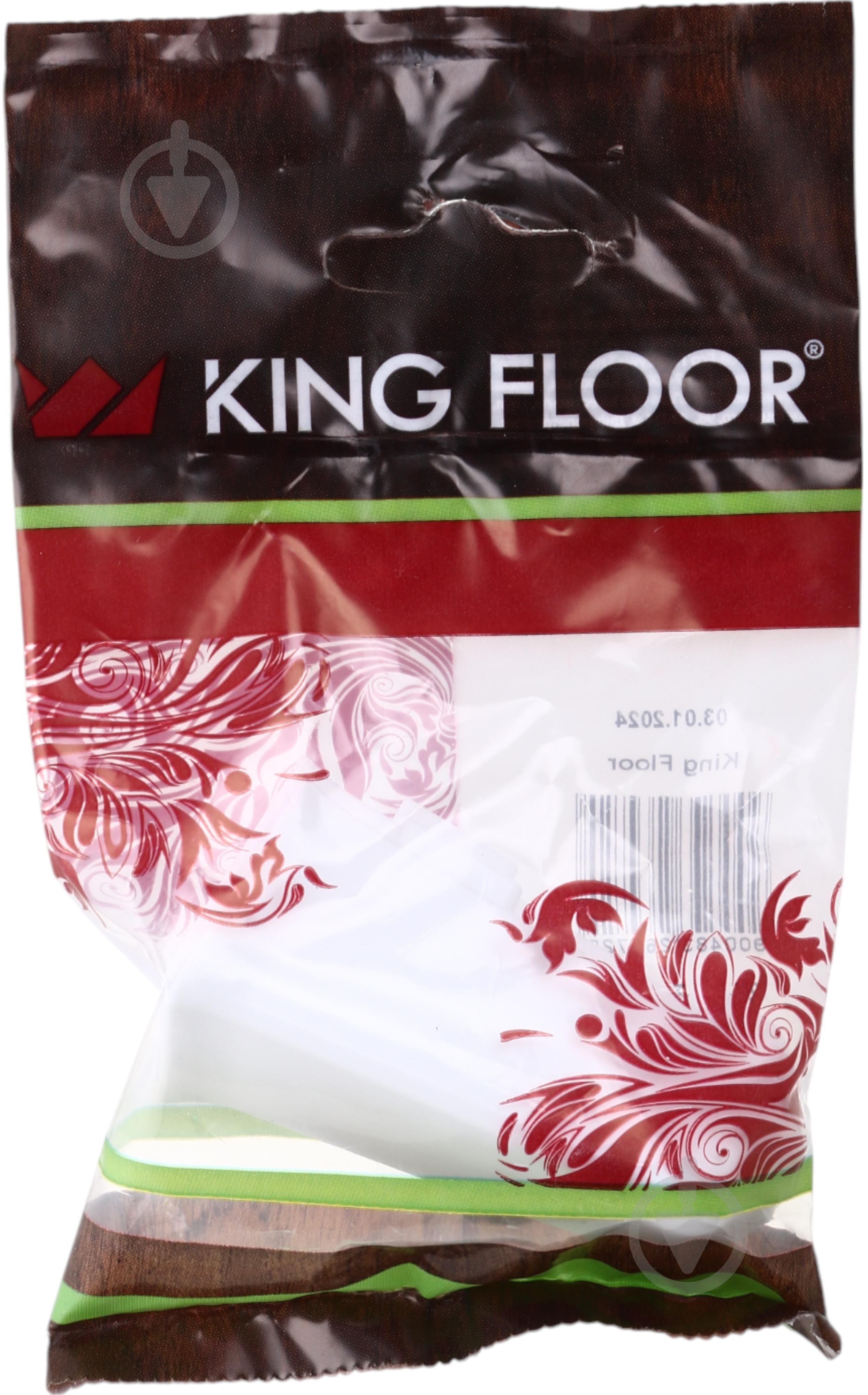 Комплект уголков наружных King Floor 70 2 шт белый - фото 4