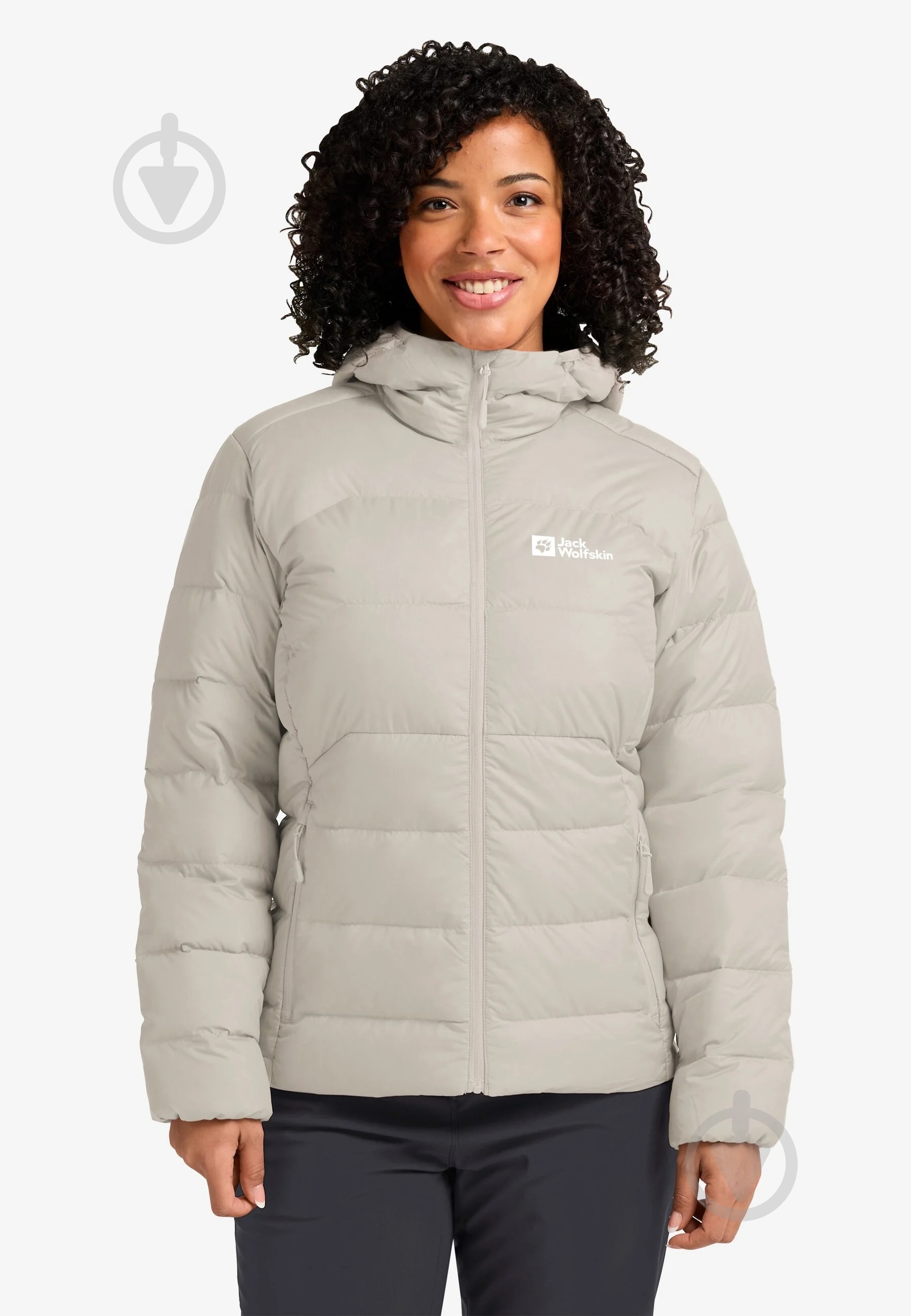 Куртка Jack Wolfskin ATHER DOWN HOODY W A60330_A0056 р.XL - фото 1 Куртка Jack Wolfskin ATHER DOWN HOODY W A60330_A0056 р.XL - фото 1